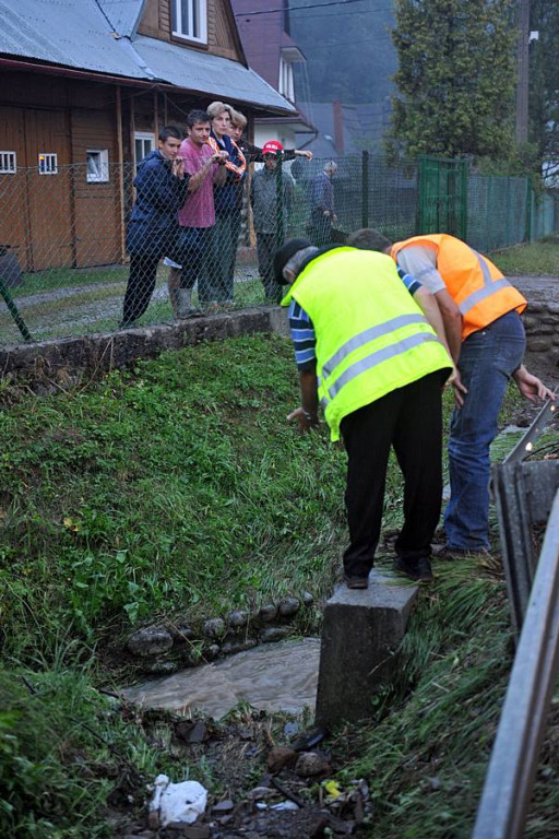 Nawałnica nad gminą Bukowina Tatrzańska