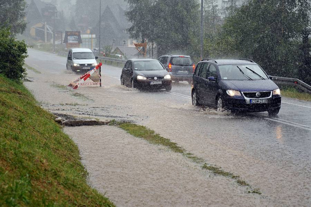 Nawałnica nad gminą Bukowina Tatrzańska