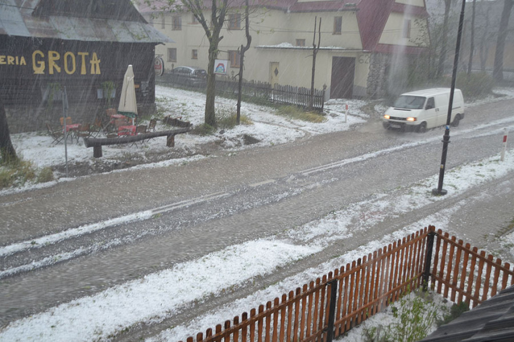 Nawałnica nad gminą Bukowina Tatrzańska