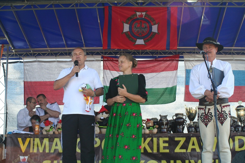 Strażackie Śpasy w Zębie