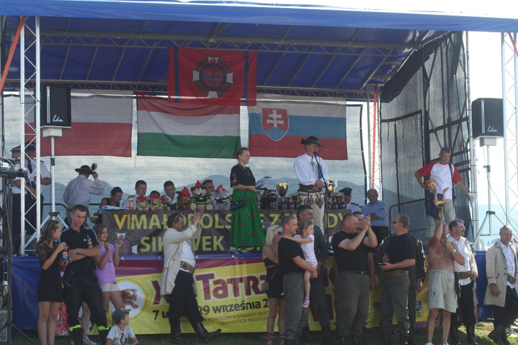 Strażackie Śpasy w Zębie
