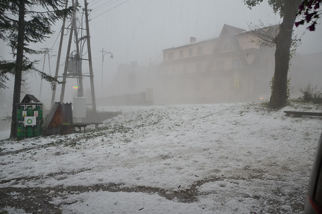 Nawałnica nad gminą Bukowina Tatrzańska