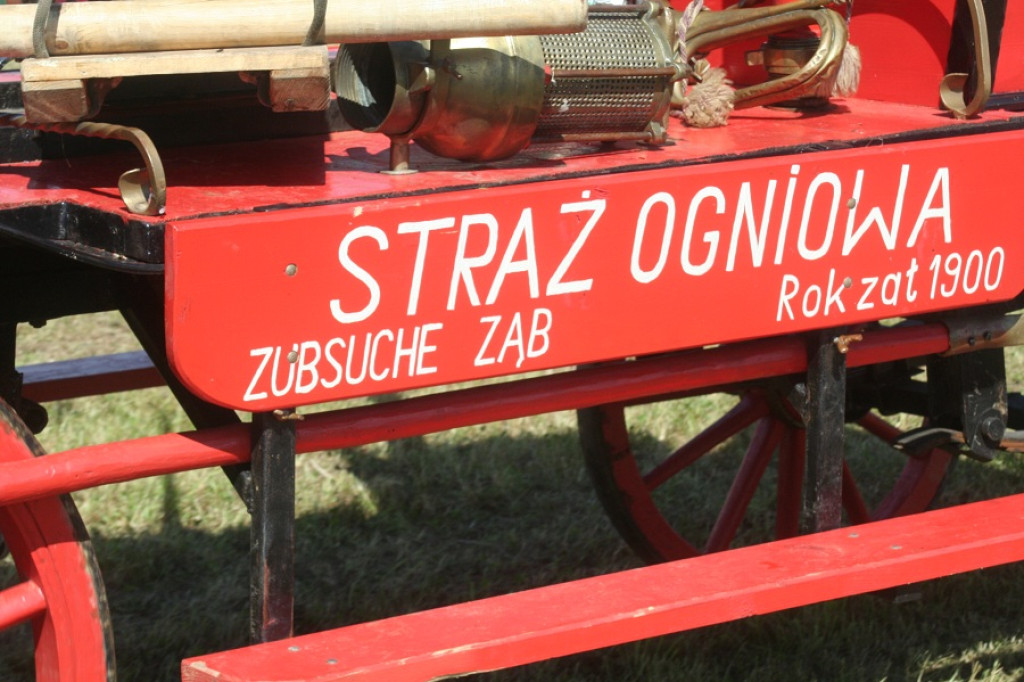 Strażackie Śpasy w Zębie