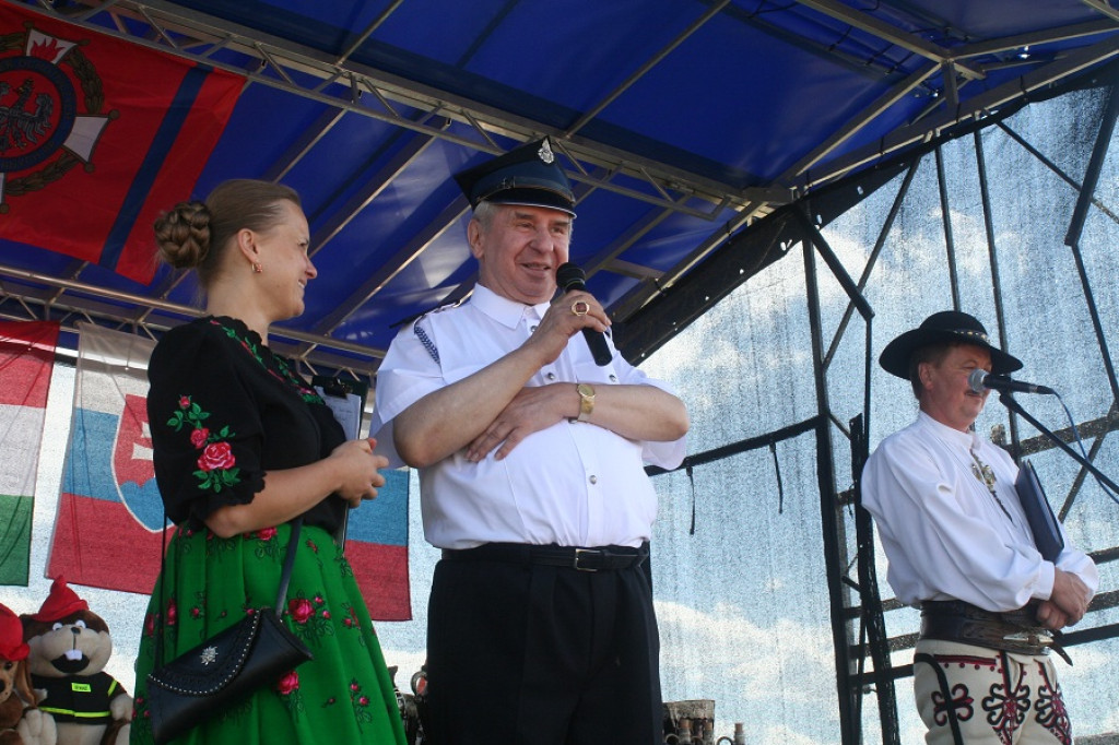 Strażackie Śpasy w Zębie
