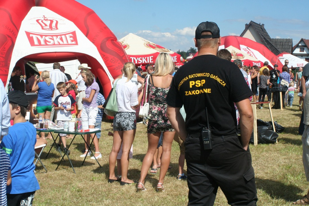 Strażackie Śpasy w Zębie