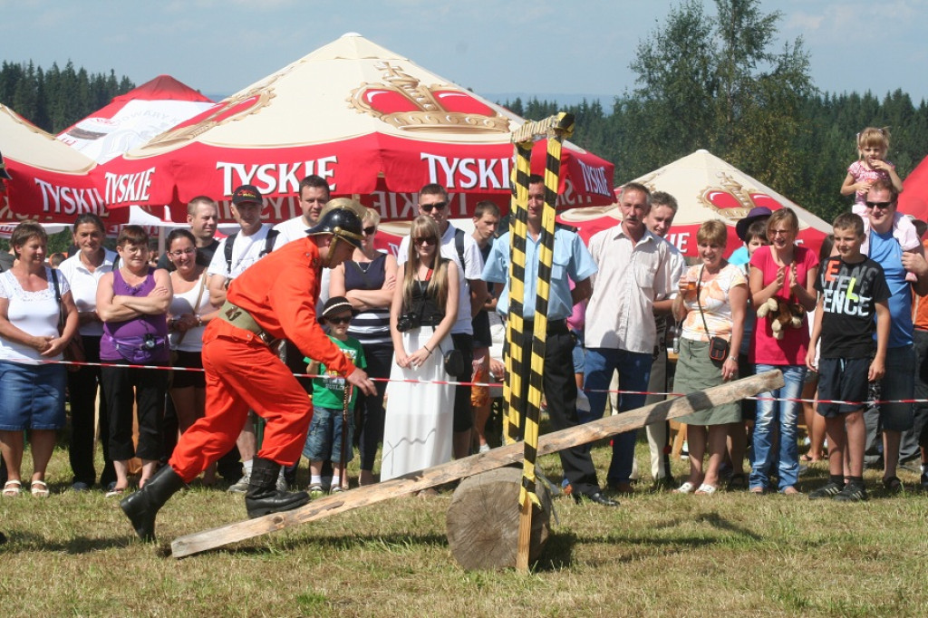 Strażackie Śpasy w Zębie