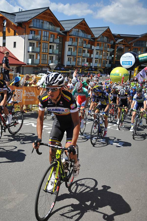 Tour de Pologne 2013 etapy V i VI