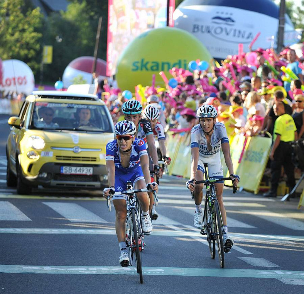 Tour de Pologne 2013 etapy V i VI