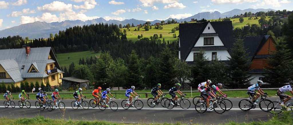 Tour de Pologne 2013 etapy V i VI