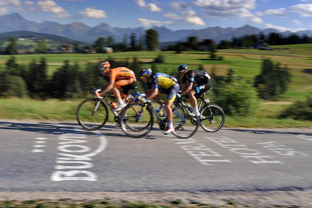 Tour de Pologne 2013 etapy V i VI