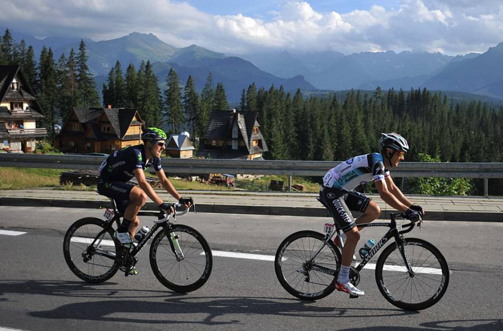 Tour de Pologne 2013 etapy V i VI