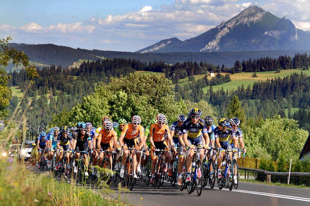 Tour de Pologne 2013 etapy V i VI