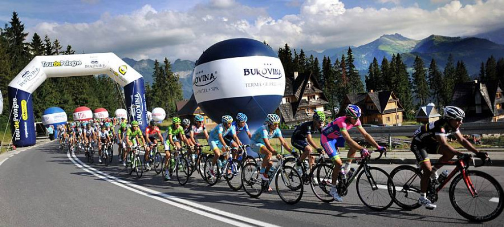 Tour de Pologne 2013 etapy V i VI