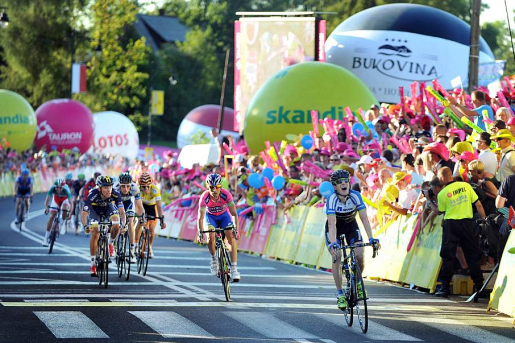 Tour de Pologne 2013 etapy V i VI