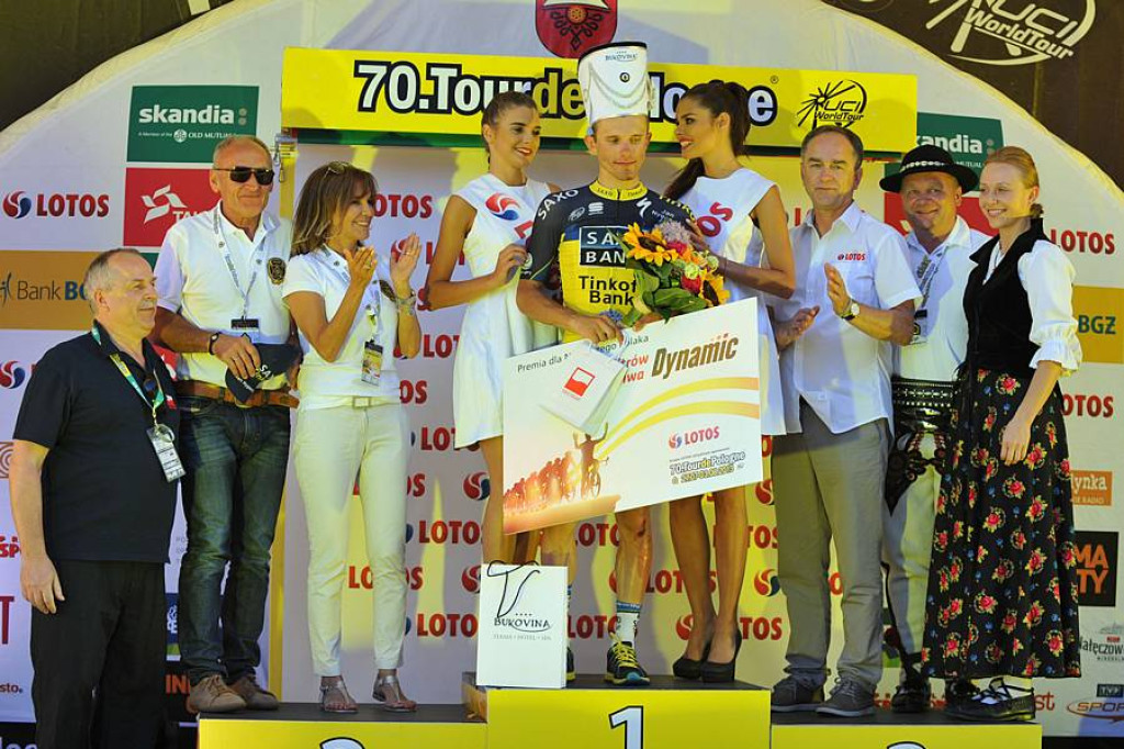 Tour de Pologne 2013 etapy V i VI