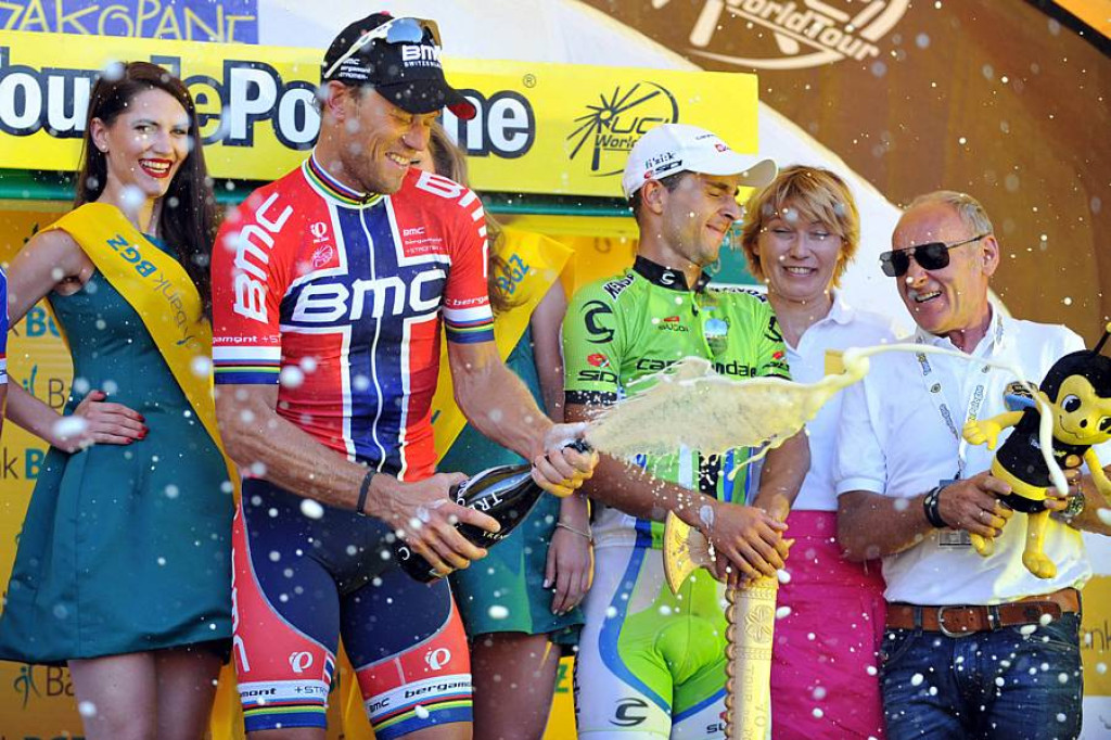 Tour de Pologne 2013 etapy V i VI