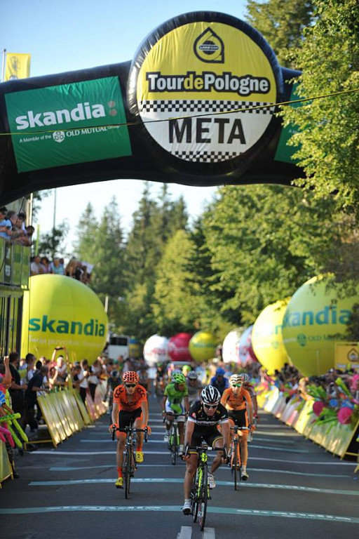 Tour de Pologne 2013 etapy V i VI