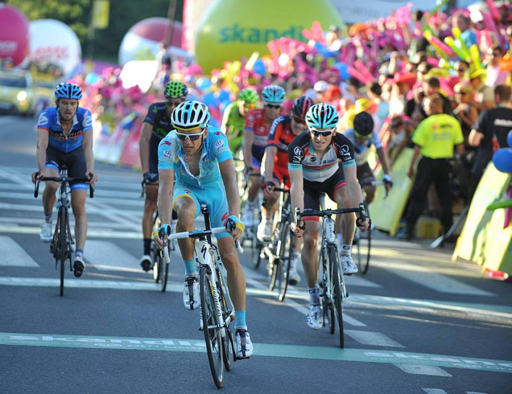 Tour de Pologne 2013 etapy V i VI