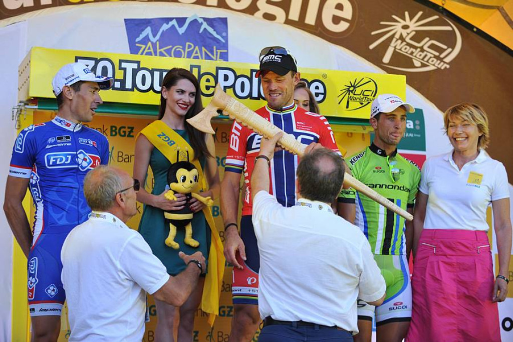 Tour de Pologne 2013 etapy V i VI