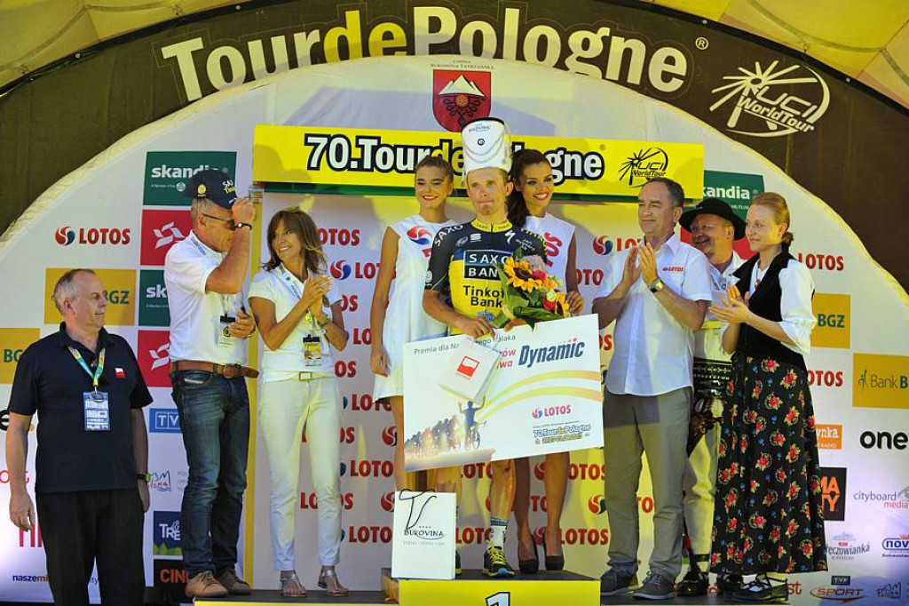 Tour de Pologne 2013 etapy V i VI