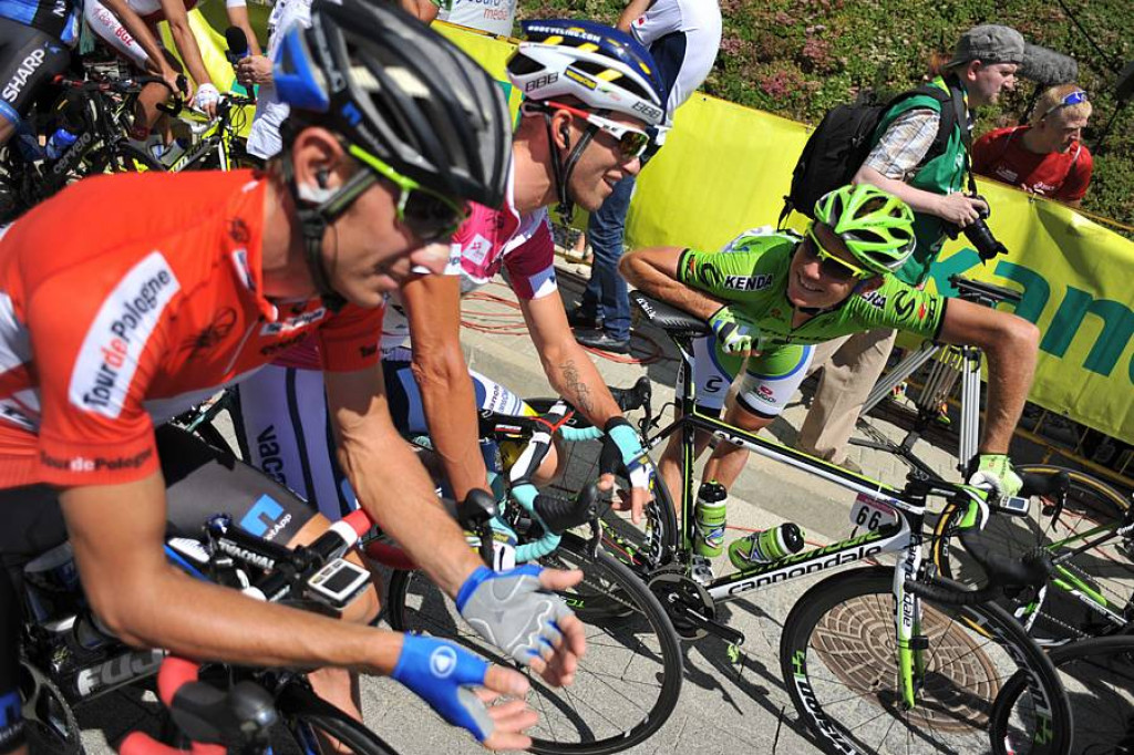 Tour de Pologne 2013 etapy V i VI