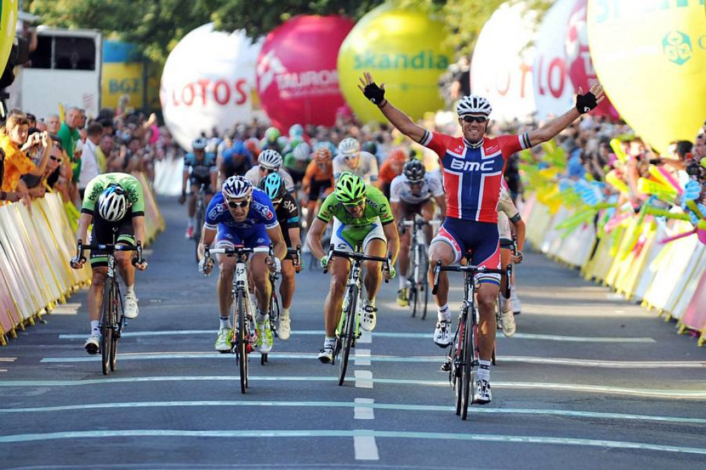 Tour de Pologne 2013 etapy V i VI