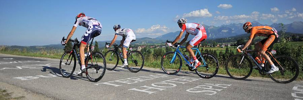 Tour de Pologne 2013 etapy V i VI