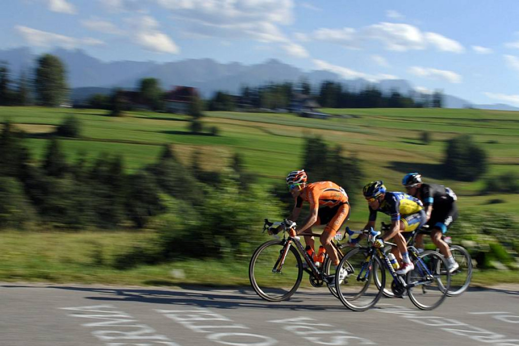 Tour de Pologne 2013 etapy V i VI