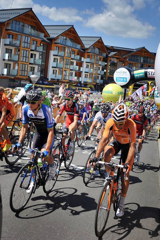 Tour de Pologne 2013 etapy V i VI