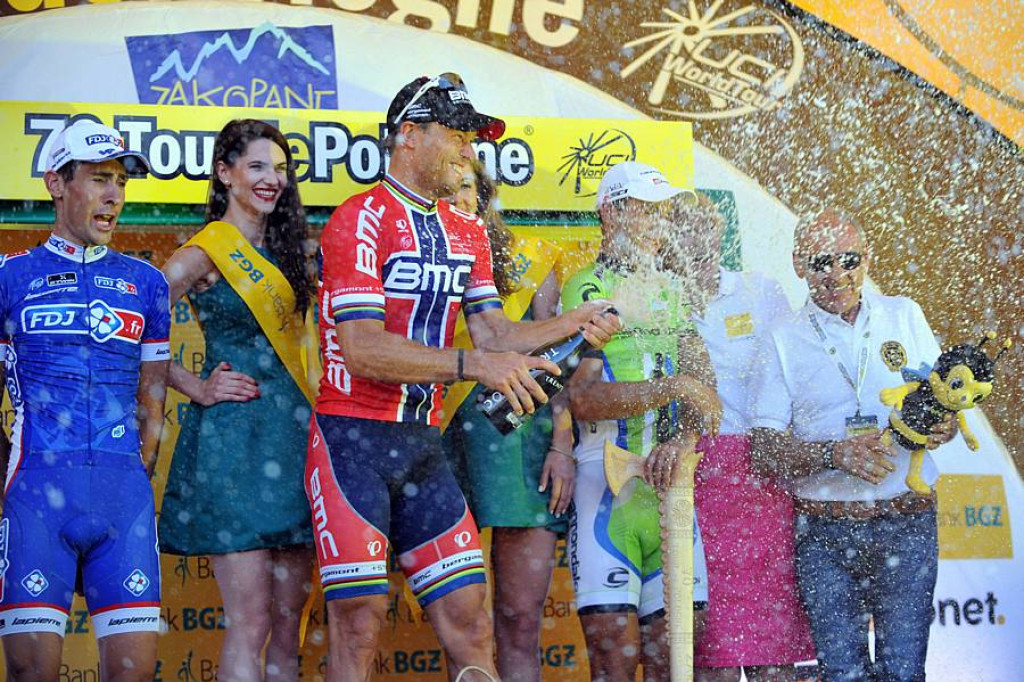 Tour de Pologne 2013 etapy V i VI