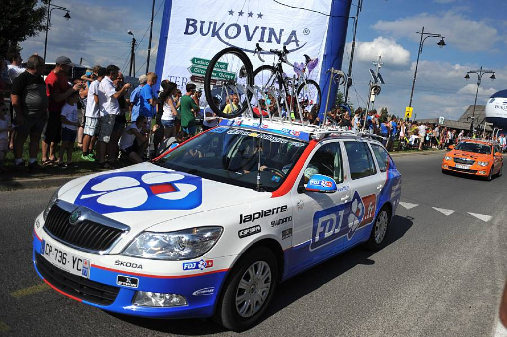Tour de Pologne 2013 etapy V i VI