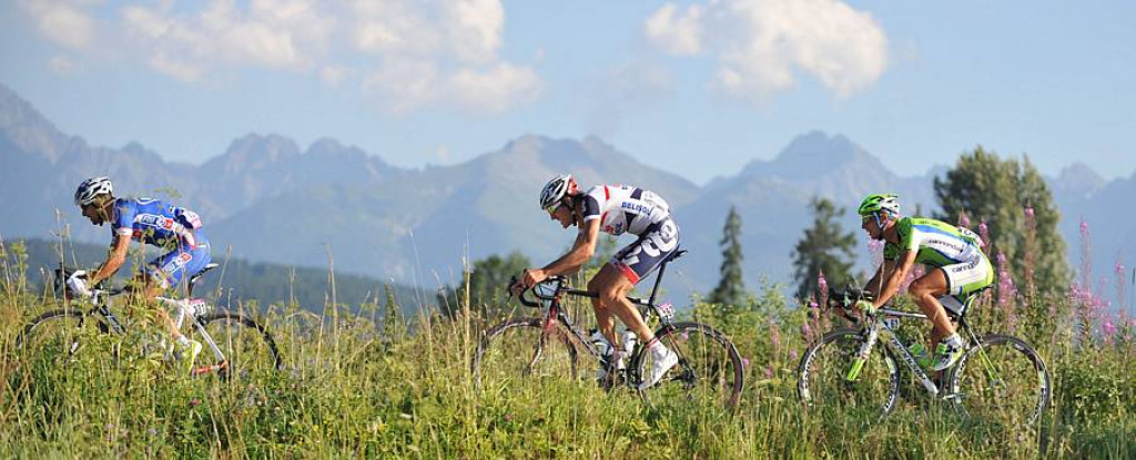 Tour de Pologne 2013 etapy V i VI