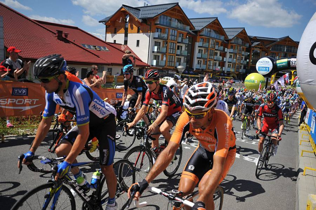 Tour de Pologne 2013 etapy V i VI