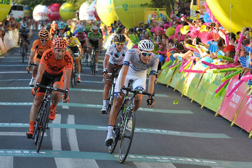 Tour de Pologne 2013 etapy V i VI