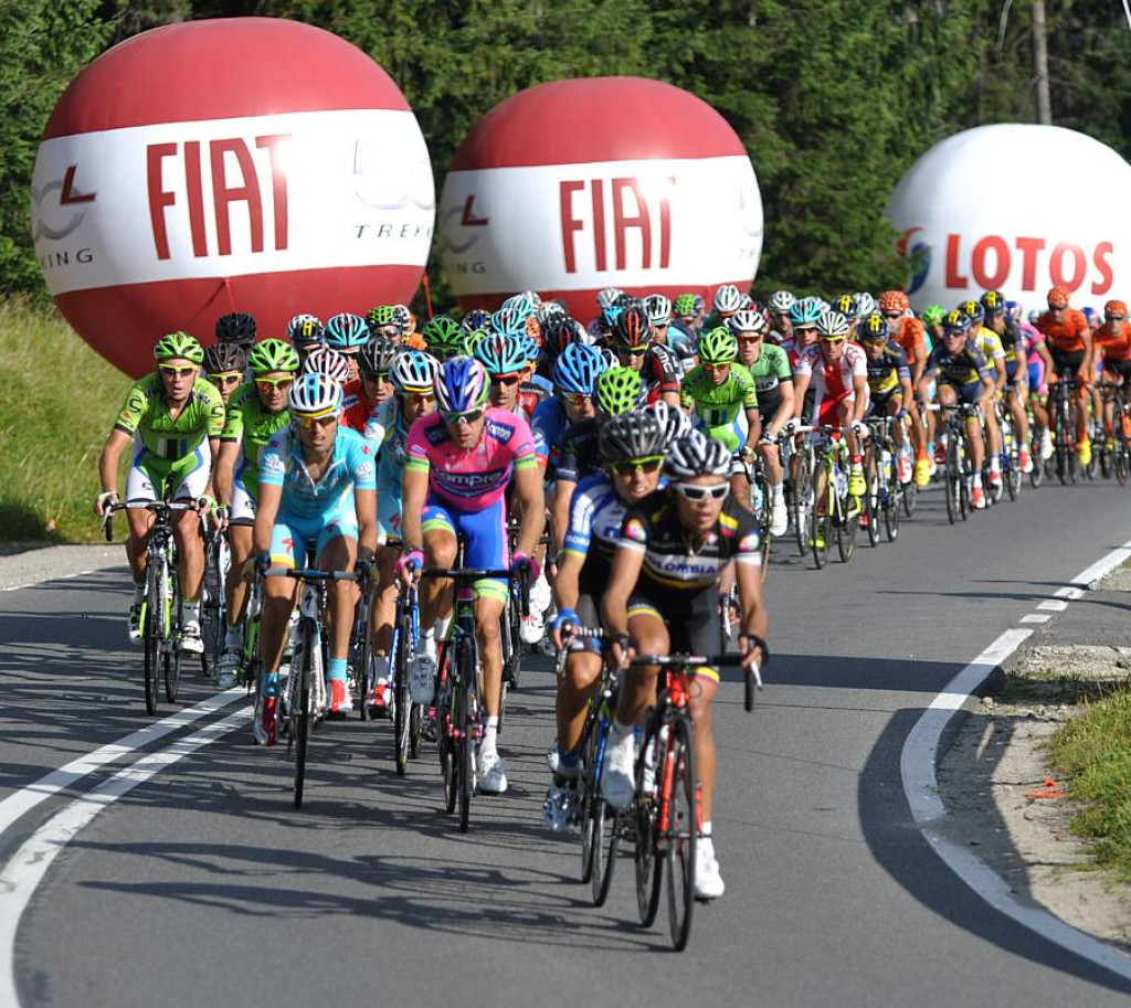 Tour de Pologne 2013 etapy V i VI
