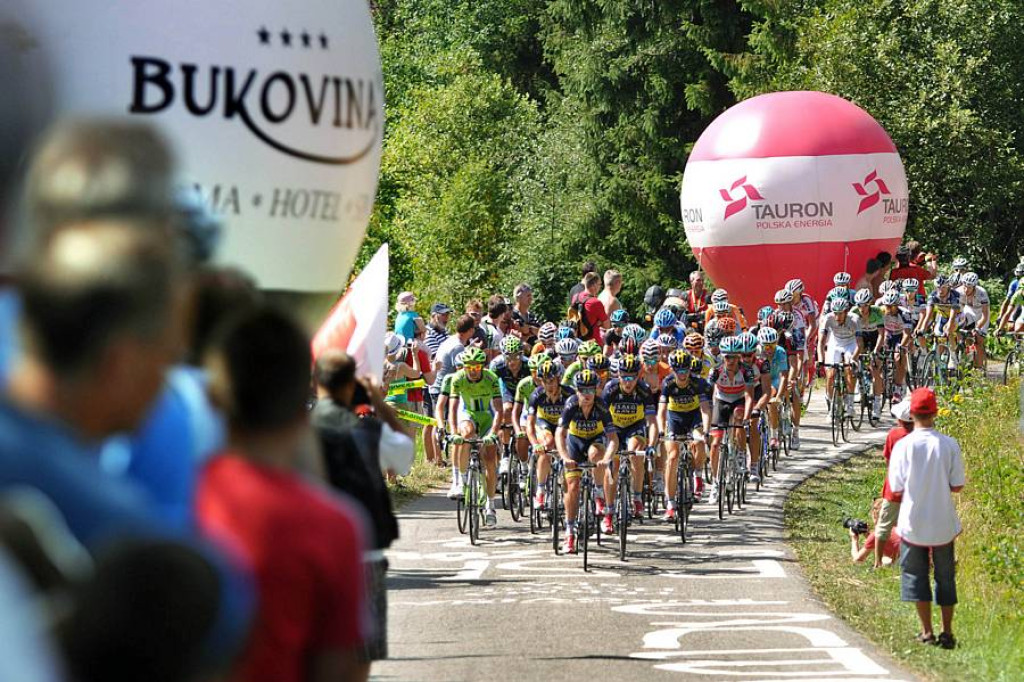 Tour de Pologne 2013 etapy V i VI