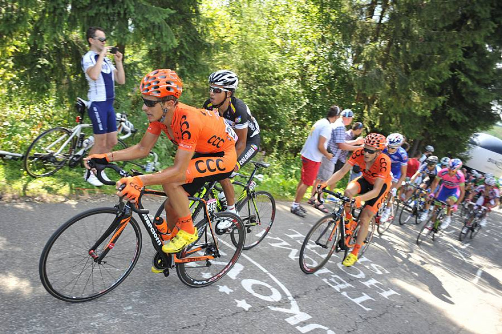 Tour de Pologne 2013 etapy V i VI