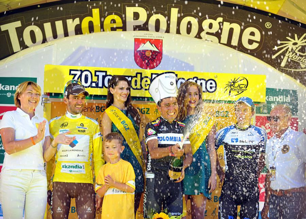 Tour de Pologne 2013 etapy V i VI
