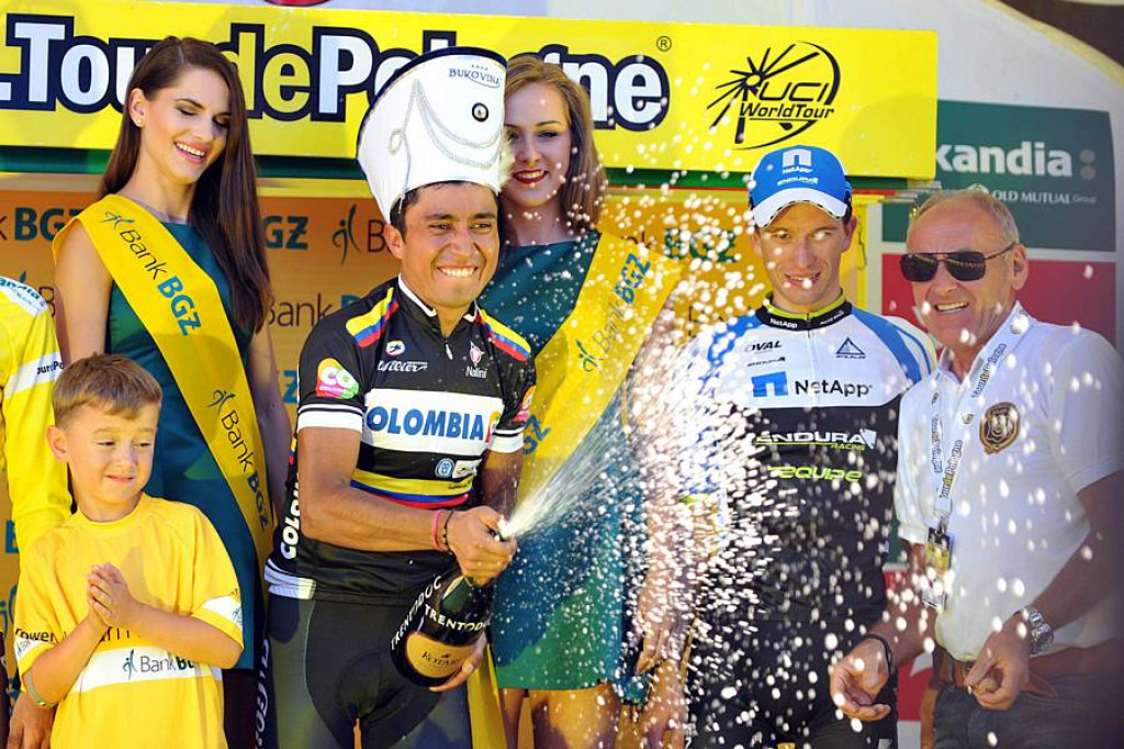 Tour de Pologne 2013 etapy V i VI