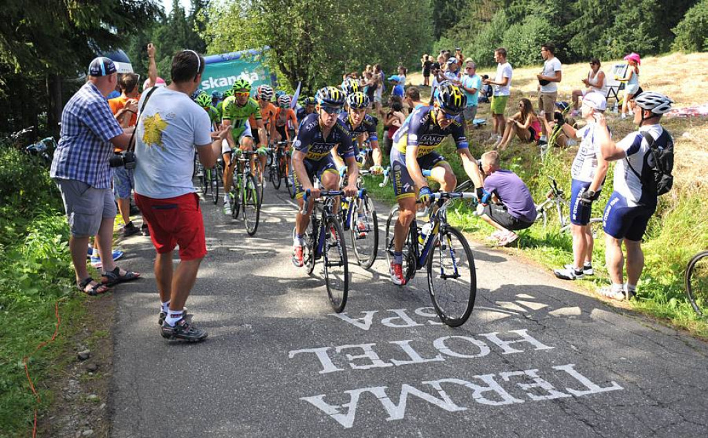 Tour de Pologne 2013 etapy V i VI