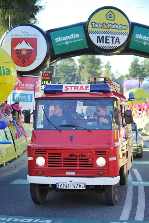 Tour de Pologne 2013 etapy V i VI