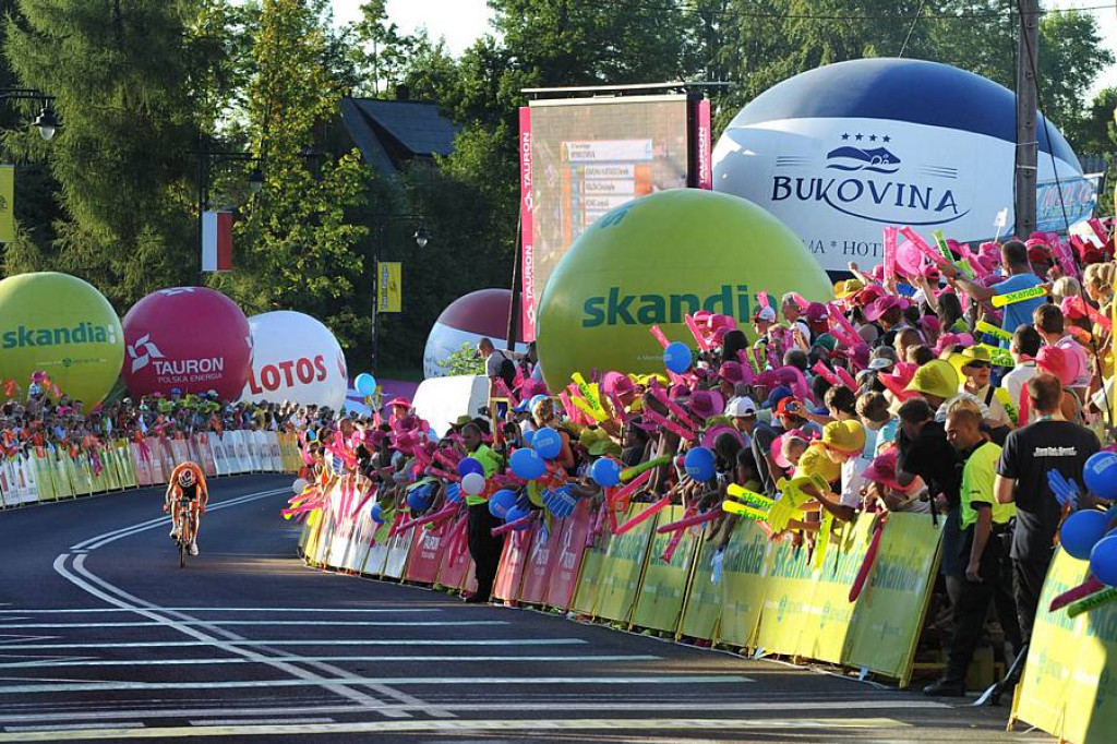 Tour de Pologne 2013 etapy V i VI