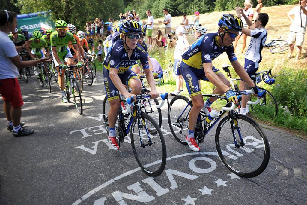 Tour de Pologne 2013 etapy V i VI