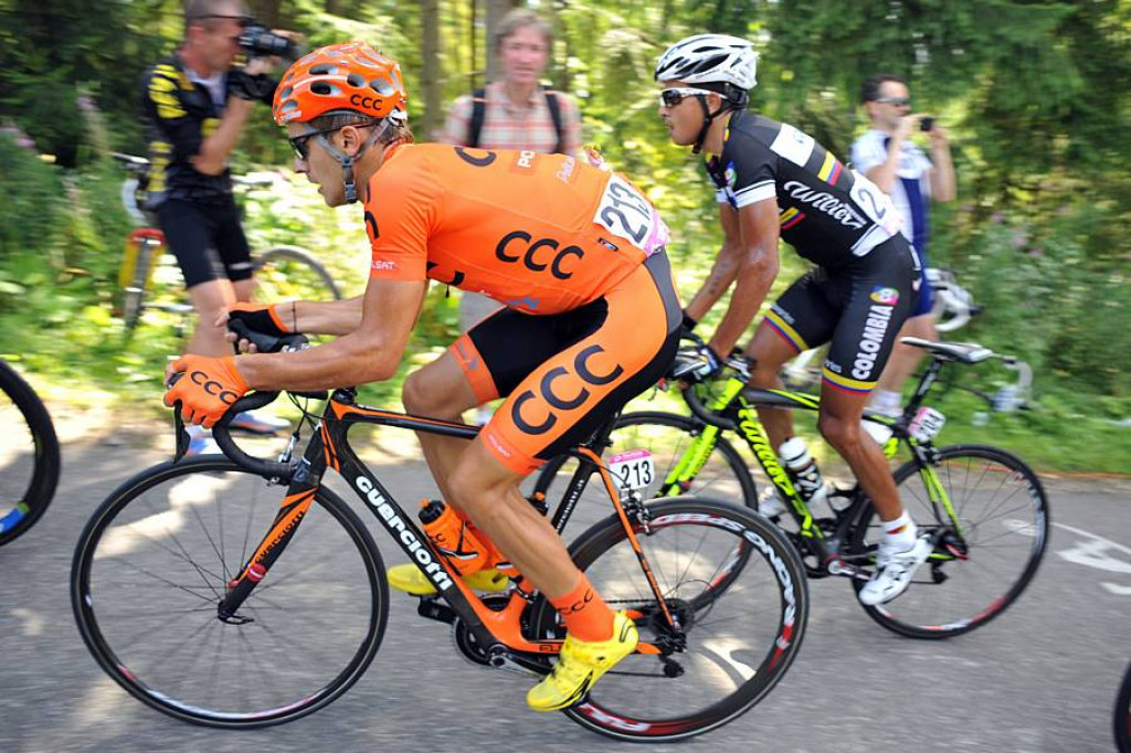 Tour de Pologne 2013 etapy V i VI