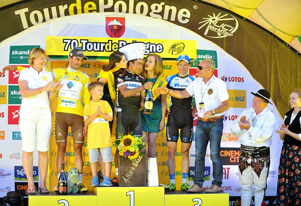 Tour de Pologne 2013 etapy V i VI