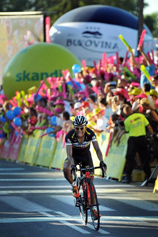Tour de Pologne 2013 etapy V i VI
