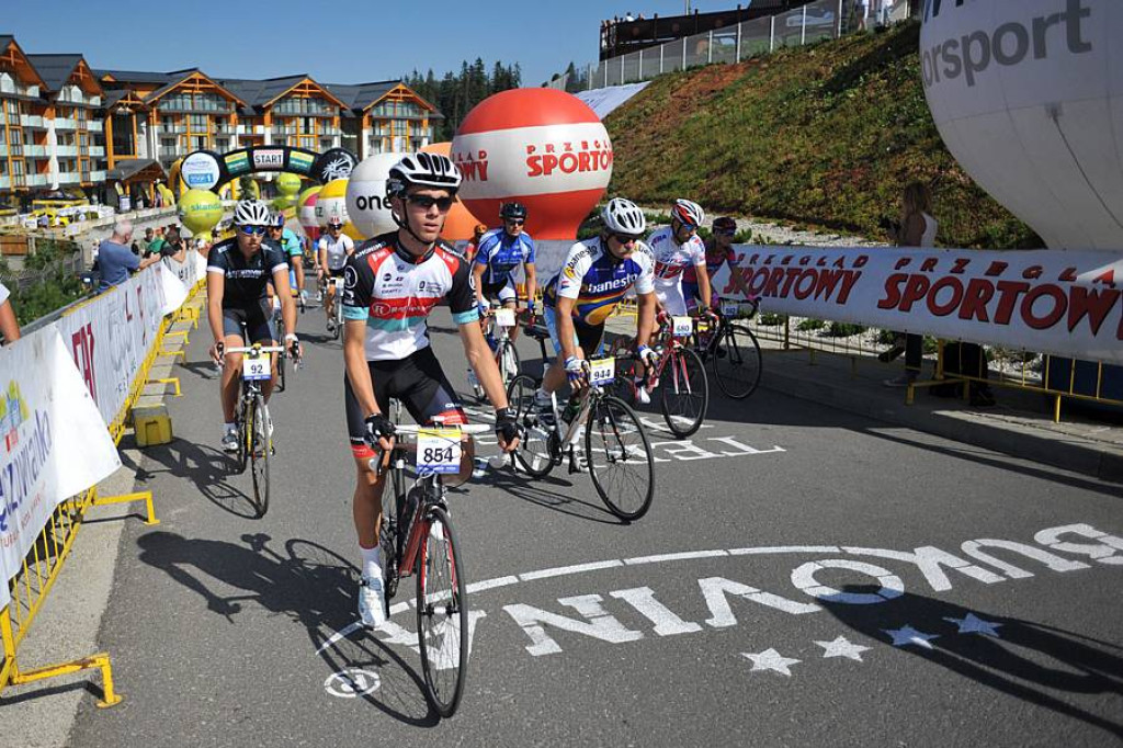 Tour de Pologne Amatorów 2013