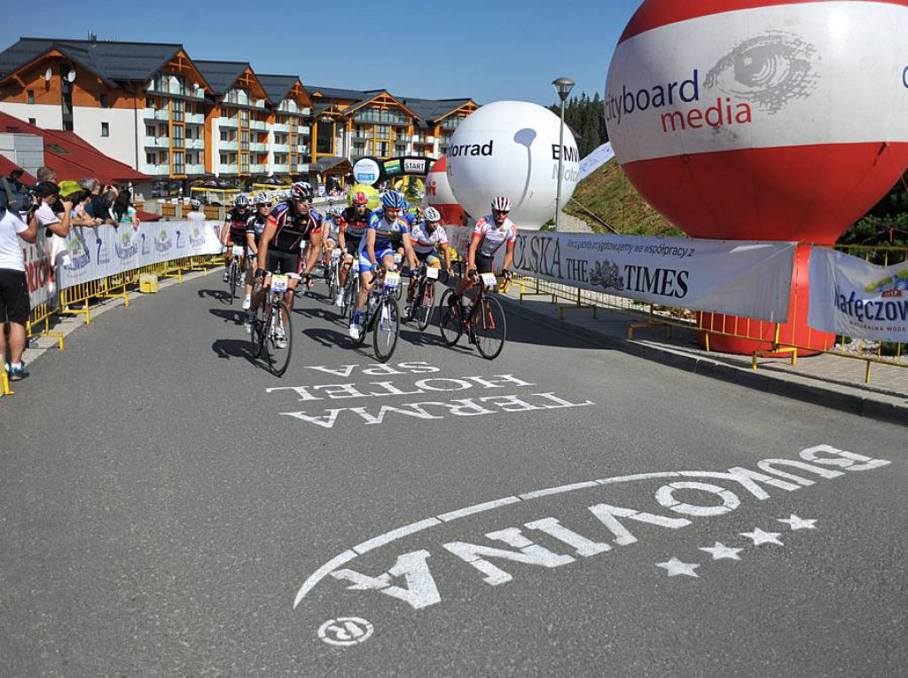 Tour de Pologne Amatorów 2013