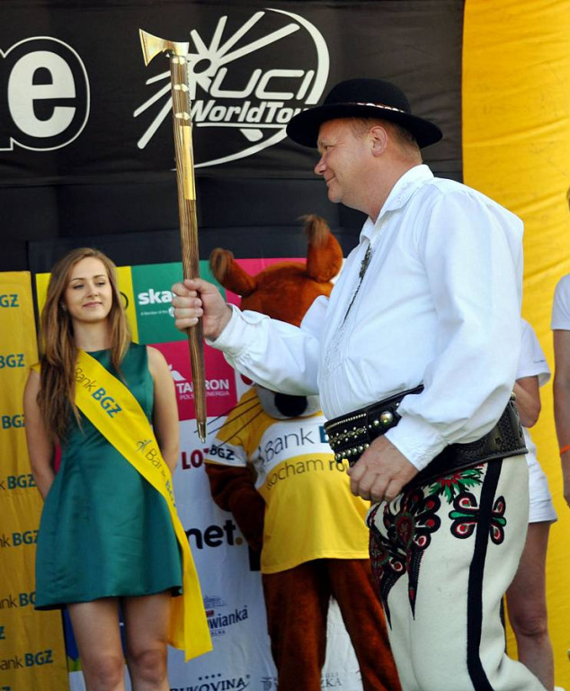 Tour de Pologne Amatorów 2013