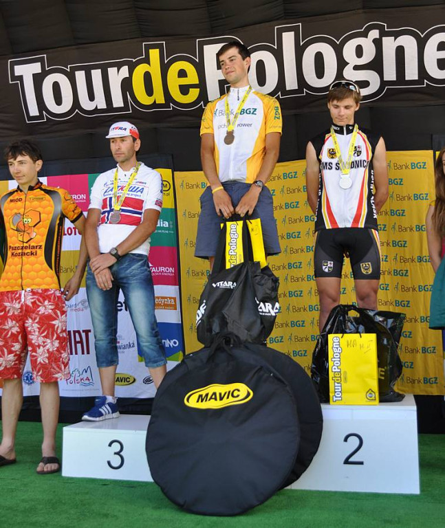 Tour de Pologne Amatorów 2013